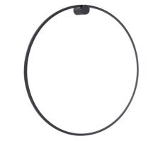 LED Nástěnné svítidlo SATURNO LED/46W/230V pr. 80 cm IP44 antracit