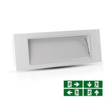 LED Nouzové svítidlo EMERGENCY EXIT LED/3,8W/230V 6000K