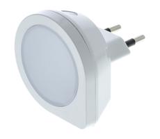 - LED Orientační svítidlo se senzorem do zásuvky LED/0,4W/230V 3000K bílá