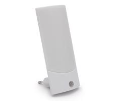 LED Orientační svítidlo se senzorem do zásuvky LED/1W/230V 6000K