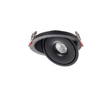 LED Podhledové bodové svítidlo LED/12W/230V 3000/4000/6400K pr. 12 cm černá