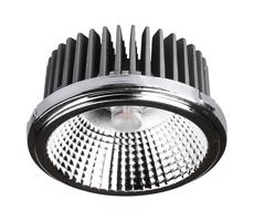 LED Podhledové bodové svítidlo LED/20W/230V 6400K pr. 11 cm lesklý chrom