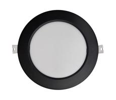LED Podhledové svítidlo CIRCLE LED/12W/230V 4000K pr. 17 cm černá