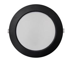 LED Podhledové svítidlo CIRCLE LED/18W/230V 4000K pr. 22 cm černá
