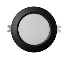 LED Podhledové svítidlo CIRCLE LED/6W/230V 4000K pr. 12 cm černá