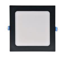 LED Podhledové svítidlo RIGEL LED/10W/230V 4000K 16,8x16,8 cm černá
