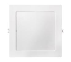 LED Podhledové svítidlo SQUARE LED/18W/230V 4000K 22x22 cm bílá