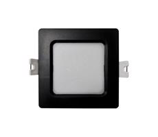 LED Podhledové svítidlo SQUARE LED/3W/230V 4000K 9x9 cm černá