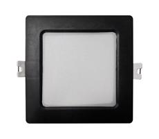 LED Podhledové svítidlo SQUARE LED/6W/230V 4000K 12x12 cm černá