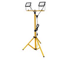 LED Reflektor se stojanem 2xLED/30W/230V IP65