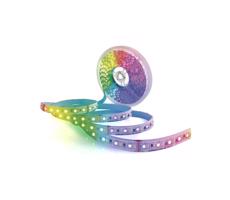 LED RGB+CCT Pásek GOSMART LED/21W/230V 5 m 2700-6500K IP44 Wi-Fi