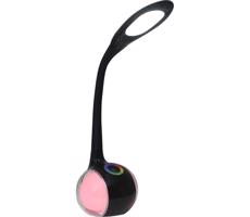 LED RGBW Stmívatelná dotyková stolní lampa COSMOS LED/6,5W/230V černá