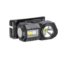 LED RGBW Stmívatelná nabíjecí čelovka USB LED/3W/5V IP43 190 lm 24 h