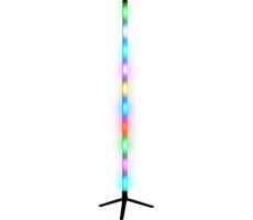 LED RGBW Stmívatelná stojací lampa LOLLY LED/5W/230V + dálkové ovládání