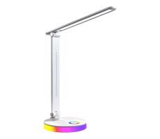 LED RGBW Stolní lampa BRUNO LED/5W/5V 3000/4500/6000K bílá