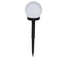 LED Solární lampa LED/1,2V 40mAh IP44 černá