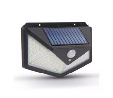 LED Solární nástěnné svítidlo se senzorem LED/5W/5,5V IP65