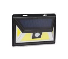 LED Solární nástěnné svítidlo se senzorem LED/5W/5,5V IP65