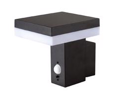 LED Solární nástěnné svítidlo se senzorem SOLARIS2 LED/5,5W/3,7V 4000K IP44