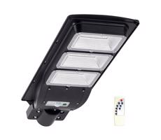 LED Solární pouliční lampa se senzorem STREET LED/10W/3,2V IP65 + DO