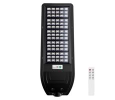 LED Solární pouliční lampa VIA 200W/20000 mAh 3,2V 6000K IP54 + dálkové ovládání