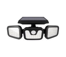 LED Solární reflektor se senzorem LED/1,5W/3,7V 6000K IP44