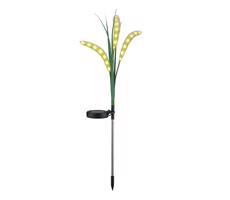 LED Solární svítidlo FLORA LED/1,2V 3000K 600 mAh IP44 černá