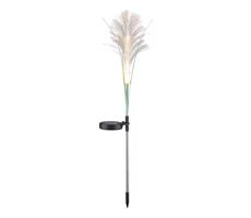 LED Solární svítidlo GRASS LED/1,2V 3000K 600 mAh IP44 černá