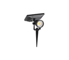 LED Solární svítidlo SPIKE LED/2W/5,5V IP65 3000K