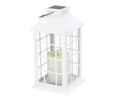 LED Solární závěsné svítidlo LED/0,02W/1,2V 2700K IP44 bílá