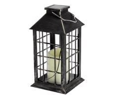 LED Solární závěsné svítidlo LED/0,02W/1,2V 2700K IP44 patina