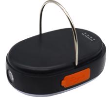 LED Stm. lampa s funkcí powerbanky LED/1W/5V 3000-6500K IPX4 4000 mAh černá