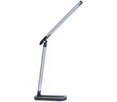 LED Stmívatelná dotyková stolní lampa MADERA LED/7W/230V černá