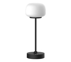 LED Stmívatelná dotyková stolní lampa RIMINI LED/2W/5V USB 2000 mAh černá/bílá