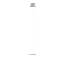 LED Stmívatelná nabíjecí stojací lampa 3v1 LED/4W/5V 4400 mAh 3000K IP54 bílá