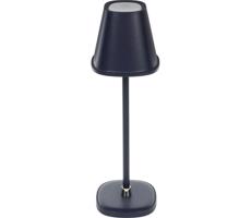 - LED Stmívatelná nabíjecí stolní lampa LED/3W/1800 mAh tmavě modrá