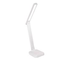 LED Stmívatelná nabíjecí stolní lampa LED/5W/3,7V 3000K/4000K/6500K 800mAh bílá
