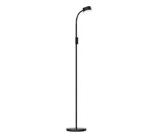 LED Stmívatelná stojací lampa BRUNO LED/3W/230V 3000/4000/6500K černá