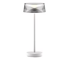 LED Stmívatelná stolní lampa CASABLANCA LED/3,4W/5V USB 3600 mAh IP44 bílá