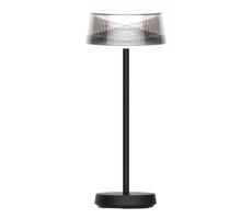 LED Stmívatelná stolní lampa CASABLANCA LED/3,4W/5V USB 3600 mAh IP44 černá
