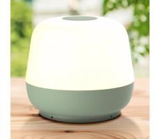 LED Stmívatelná stolní lampa SAMBA LED/1,2W/5V USB 1200 mAh IP44 zelená