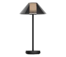LED Stmívatelná stolní lampa SERENGETI LED/3,4W/5V USB 3600 mAh IP44 černá