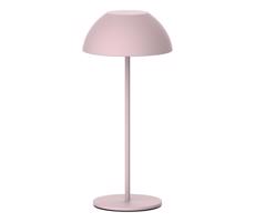 LED Stmívatelná stolní lampa TANZANIA LED/1,8W/5V USB 1800 mAh IP44 růžová