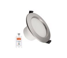 LED Stmívatelné koupelnové svítidlo LED/10W/230V 3000K-6500K Wi-Fi Tuya IP44