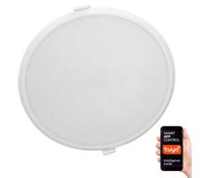 LED Stmívatelné podhledové svítidlo ALGINE LED/22W/230V Wi-Fi Tuya kulatý