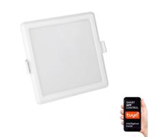LED Stmívatelné podhledové svítidlo ALGINE LED/6W/230V Wi-Fi Tuya hranatý