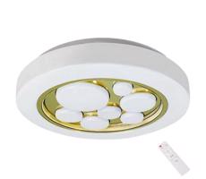 LED Stmívatelné stropní svítidlo BUBBLES LED/30W/230V + dálkové ovládání