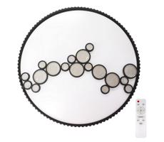 LED Stmívatelné stropní svítidlo LENA LED/40W/230V + dálkové ovládání