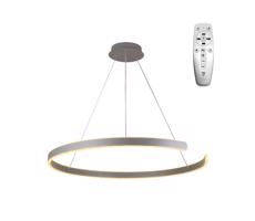 LED Stmívatelný lustr na lanku LED/100W/230V 3000-6500K + dálkové ovládání