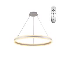LED Stmívatelný lustr na lanku LED/110W/230V 3000-6500K + dálkové ovládání